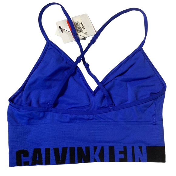 Calvin Klein Women's Seamless Logo Longline Multiway Bralette - Picture 5 of 5